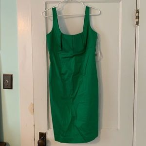 Calvin Klein green dress